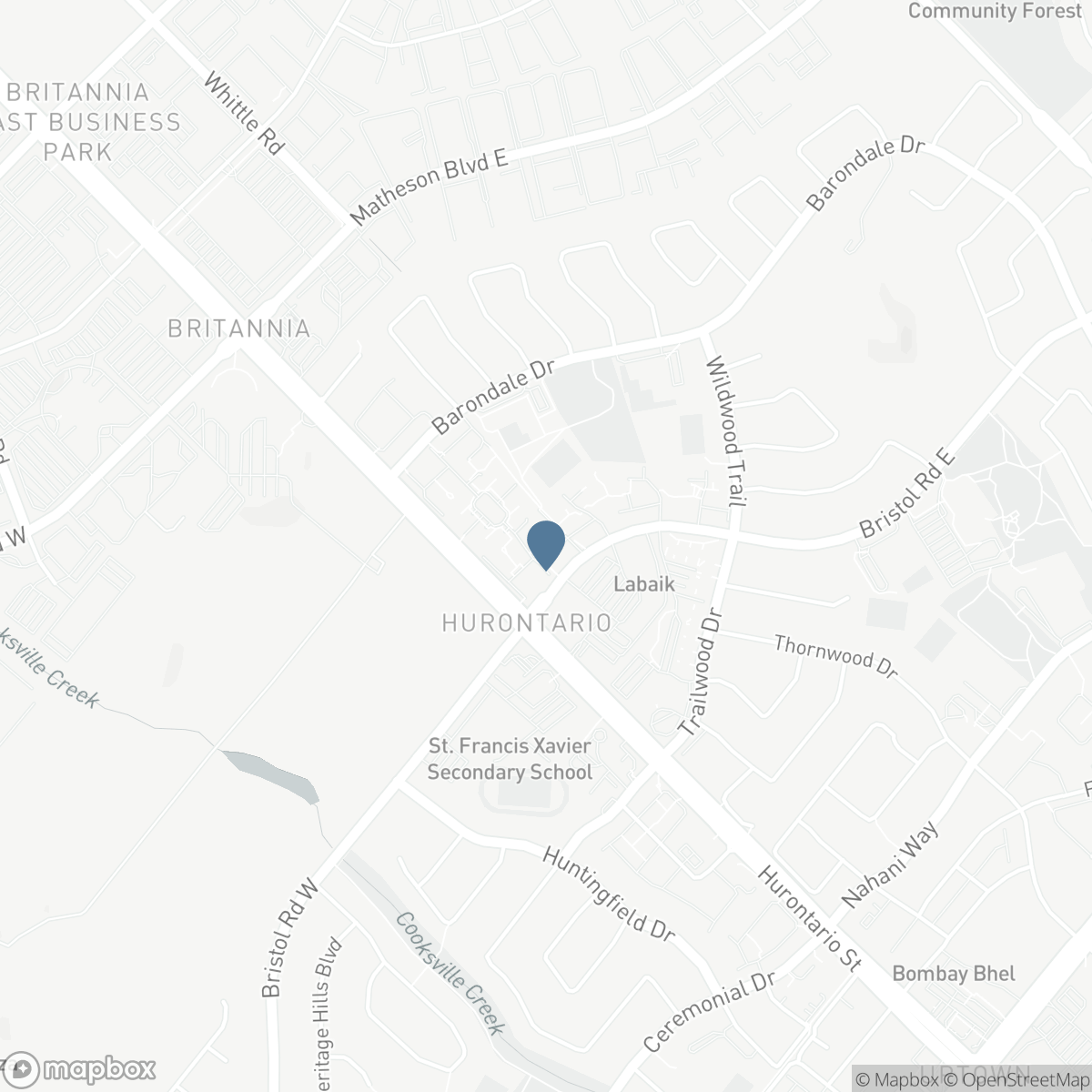 15 - 45 BRISTOL ROAD E, Mississauga, Ontario L4Z 3P5